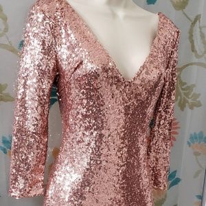 Fashion Nova Dresses - Those gold sequin dress Fashion Nova Dresses - Those gold sequin dress
